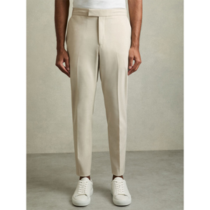 REISS FOUND Relaxed Drawstring Trousers